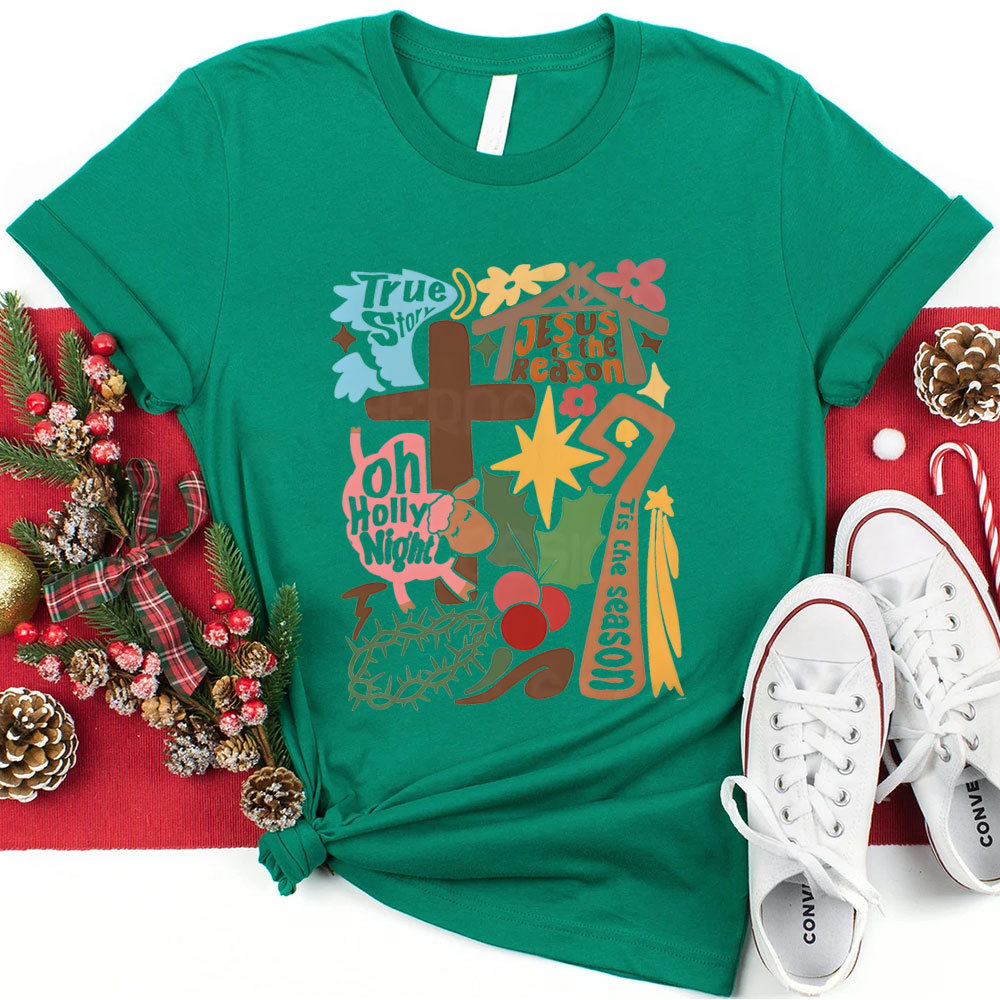 True Story Christian Christmas T-Shirt