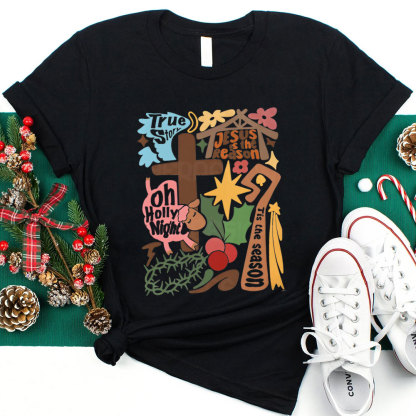 True Story Christian Christmas T-Shirt