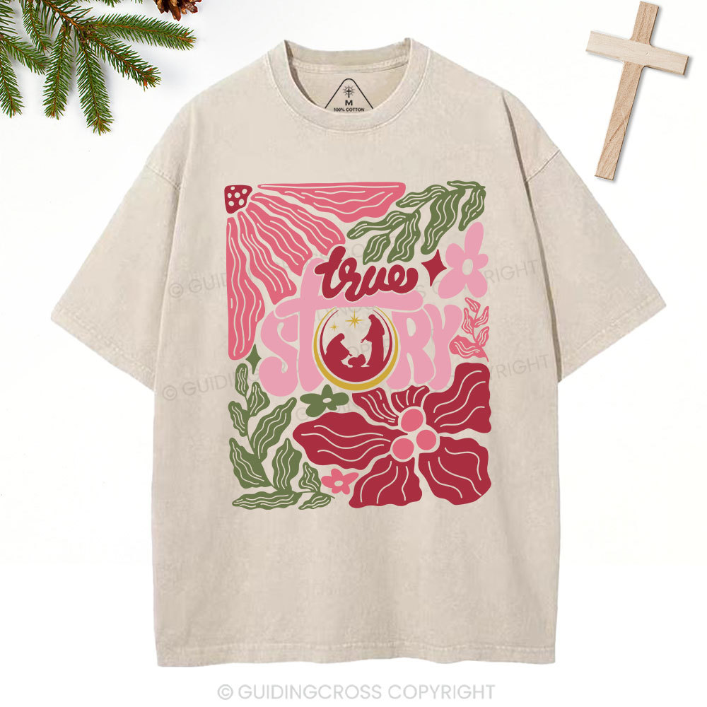 True Story Christian Christmas T-Shirt