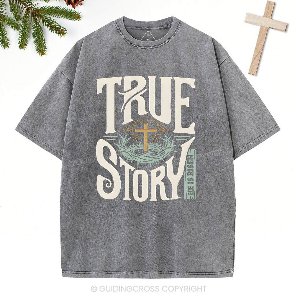 Sample Washed T-Shirt Sale - GuidingCross