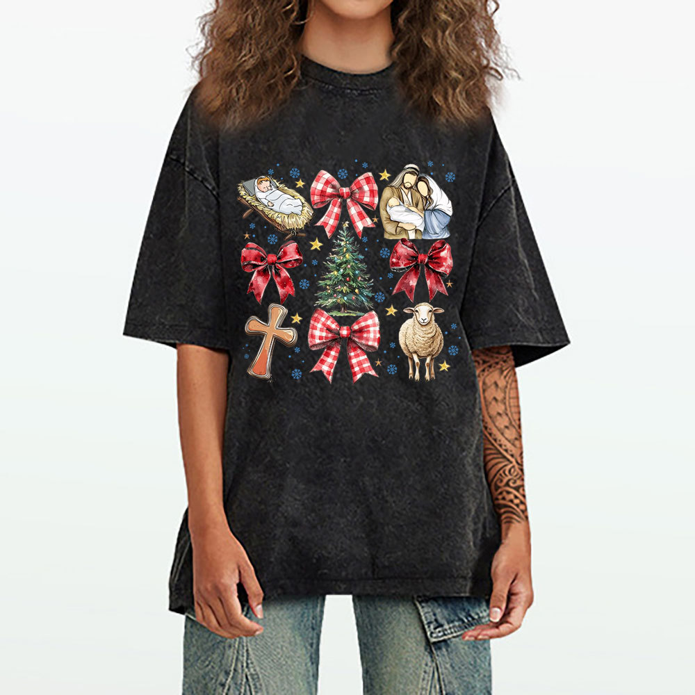 True Story Christian  Washed T-Shirt