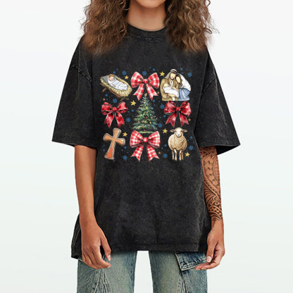 True Story Christian  Washed T-Shirt