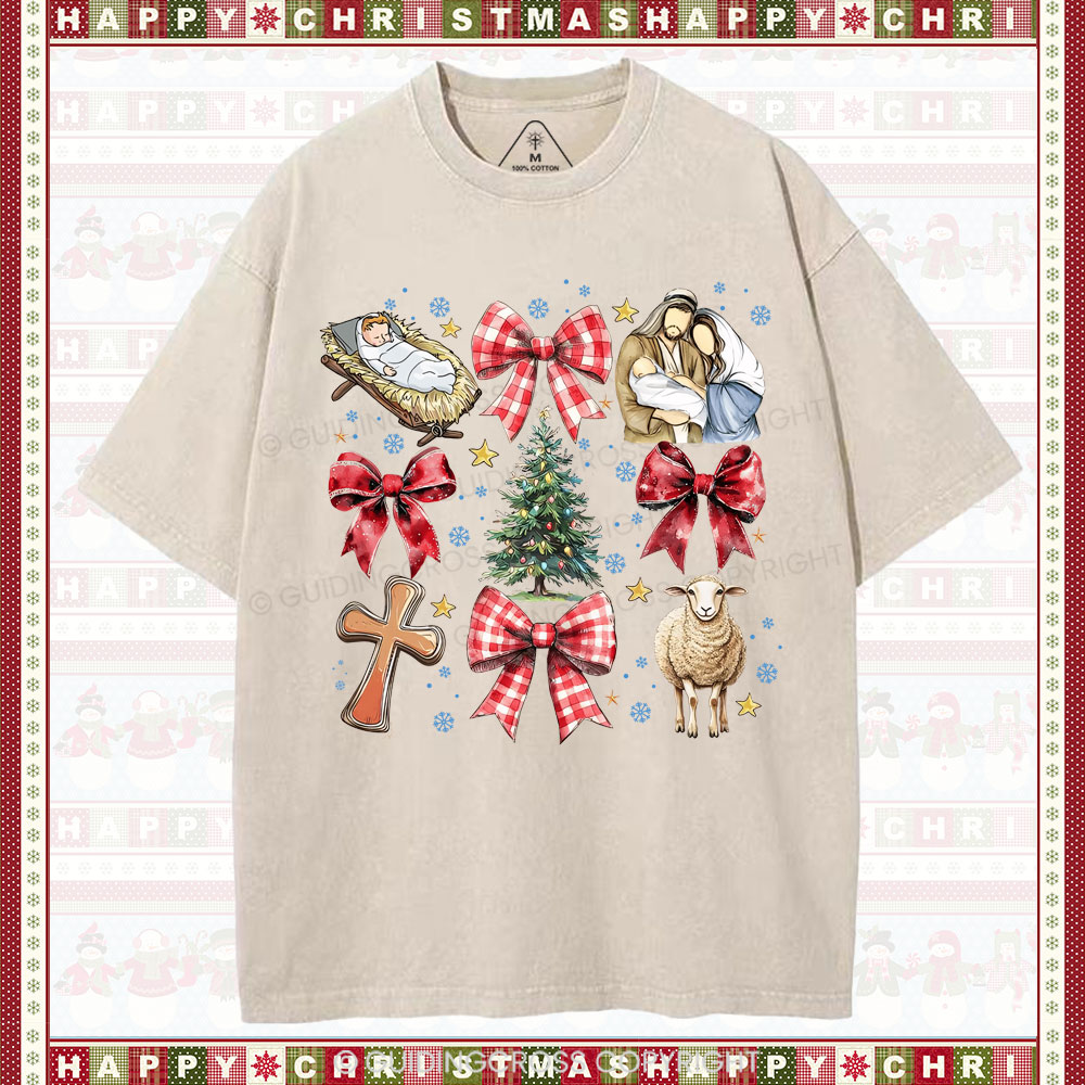 True Story Christian  Washed T-Shirt