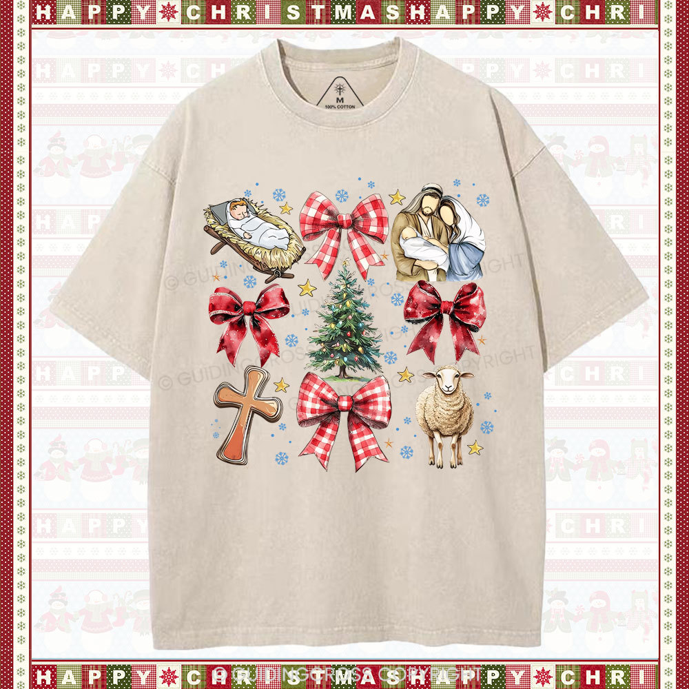 True Story Christian  Washed T-Shirt