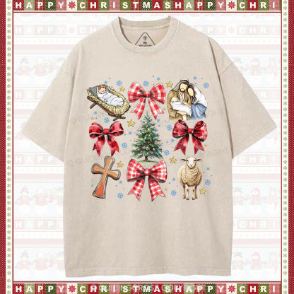 True Story Christian  Washed T-Shirt