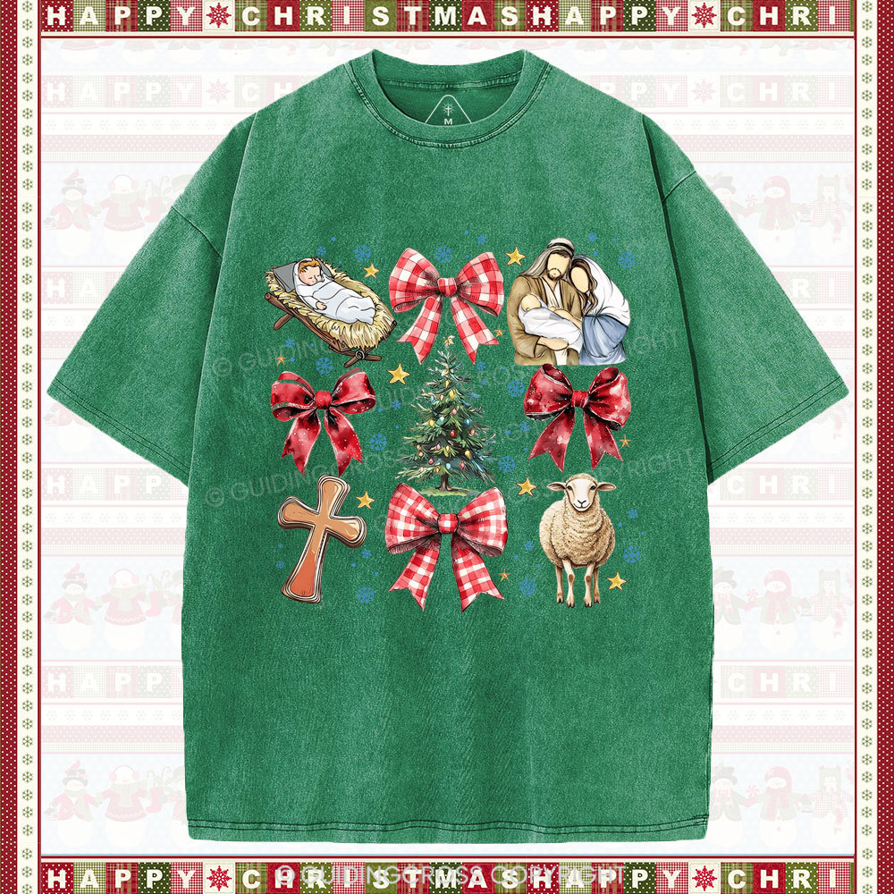 True Story Christian  Washed T-Shirt