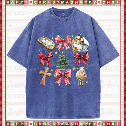 True Story Christian  Washed T-Shirt