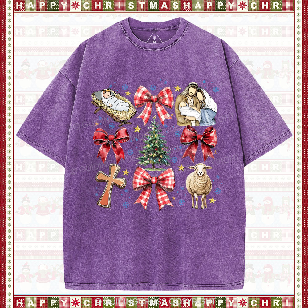 True Story Christian  Washed T-Shirt