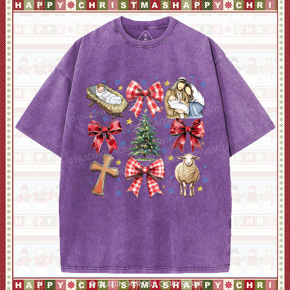 True Story Christian  Washed T-Shirt