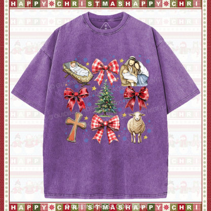 True Story Christian  Washed T-Shirt