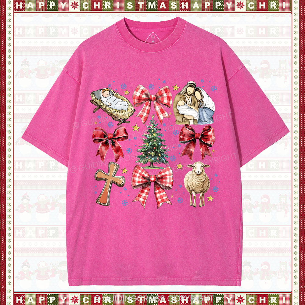 True Story Christian  Washed T-Shirt