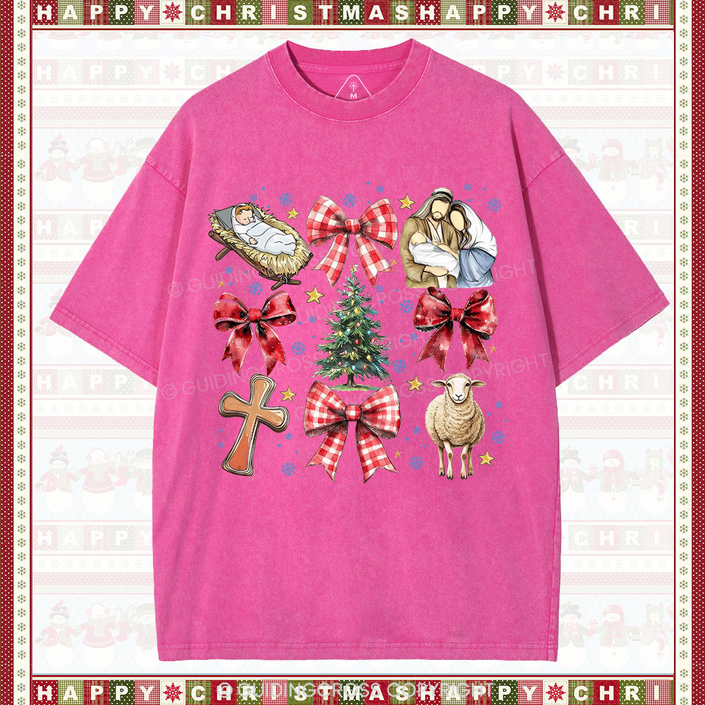 True Story Christian  Washed T-Shirt