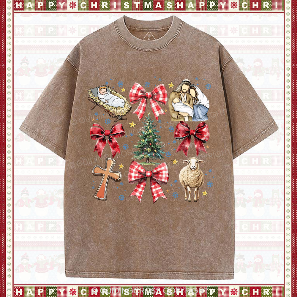 True Story Christian  Washed T-Shirt