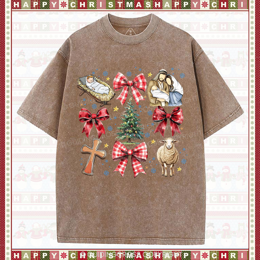 True Story Christian  Washed T-Shirt