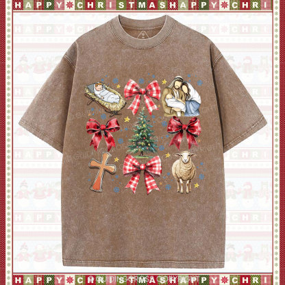 True Story Christian  Washed T-Shirt