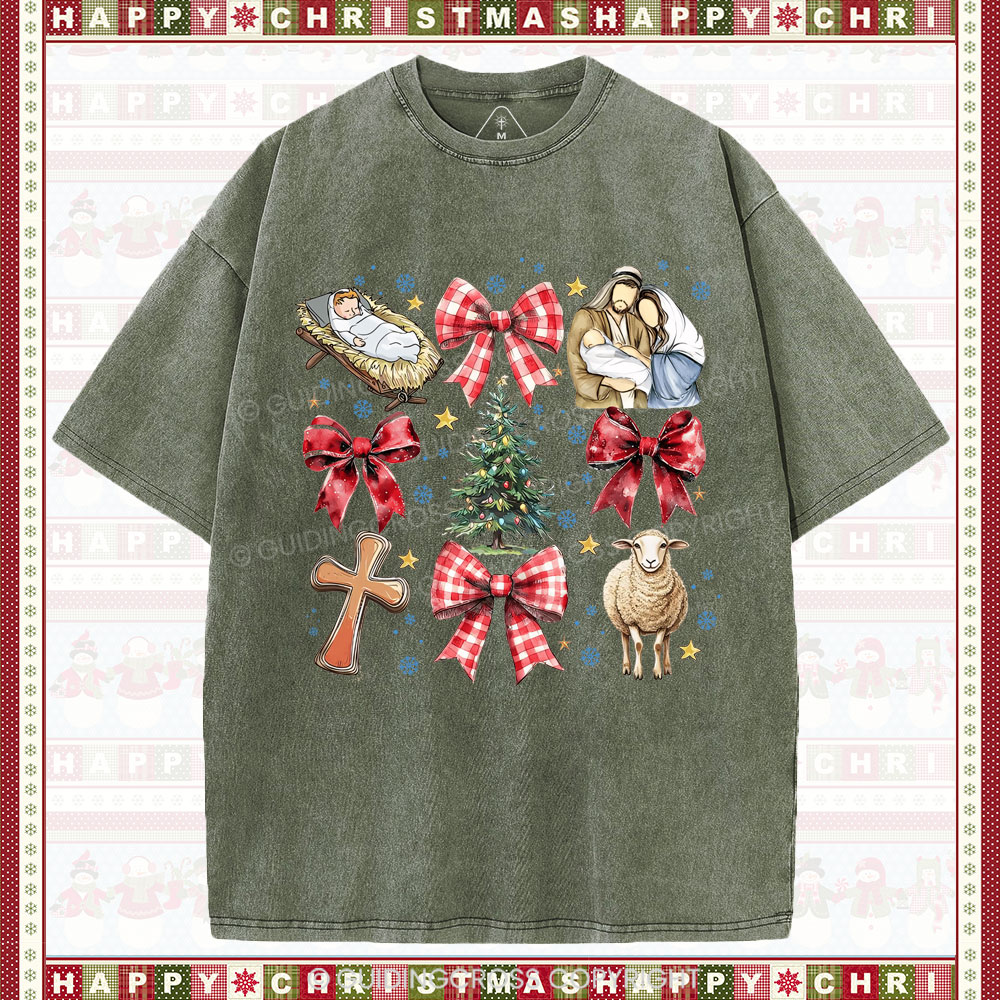 sample washed T-Shirt Sale - GuidingCross