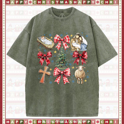 True Story Christian  Washed T-Shirt