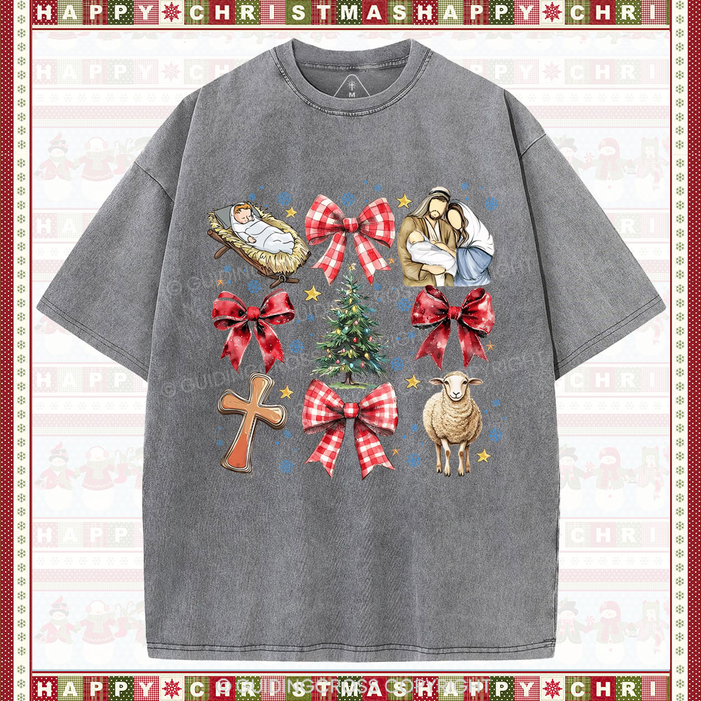 True Story Christian  Washed T-Shirt