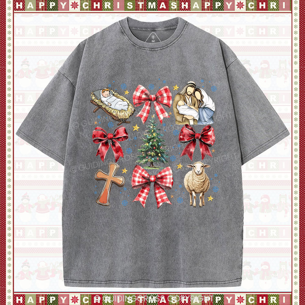 True Story Christian  Washed T-Shirt