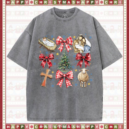 True Story Christian  Washed T-Shirt