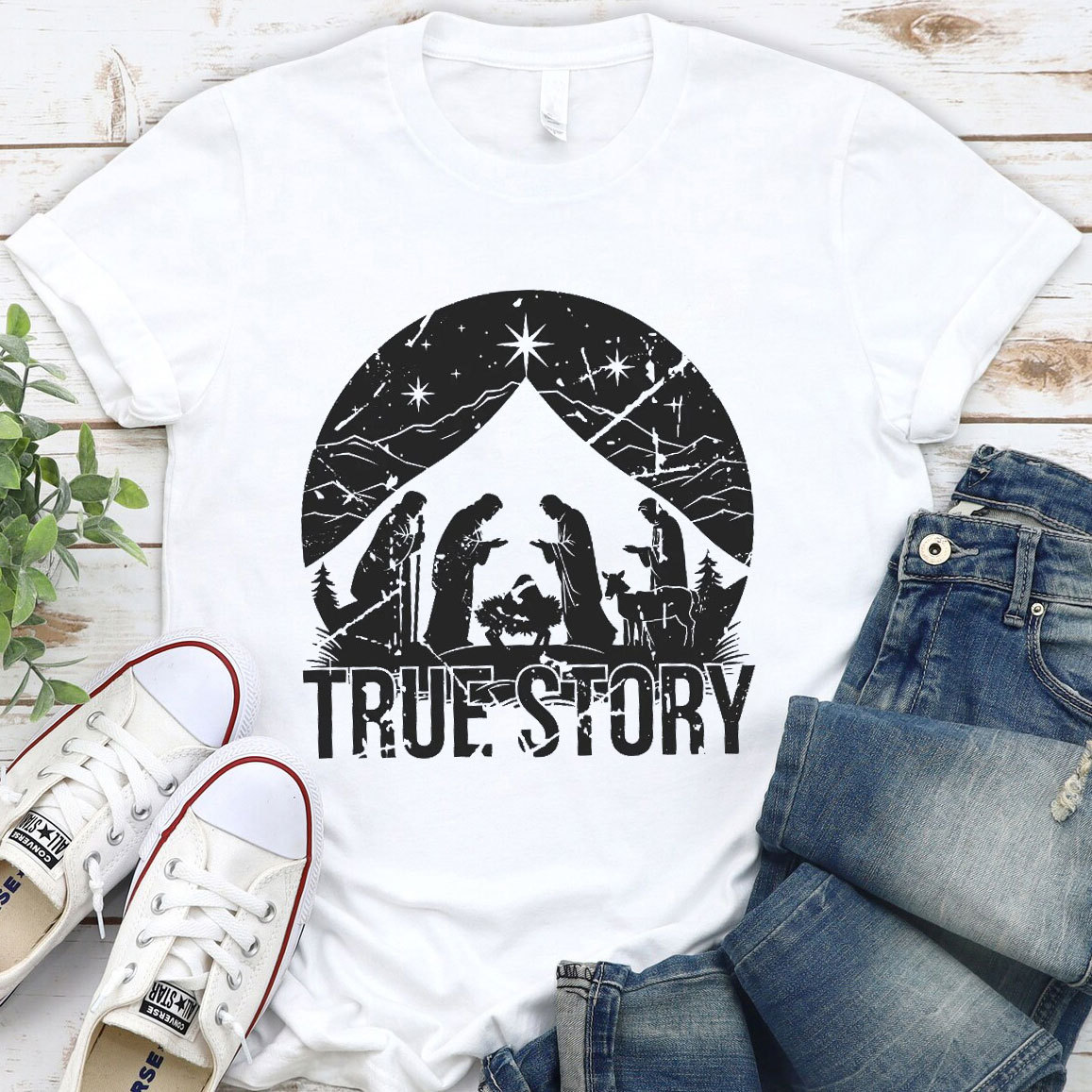 True Story Christian T-Shirt