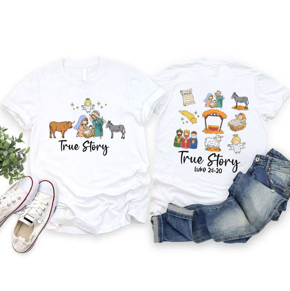 True Story Christian T-Shirt