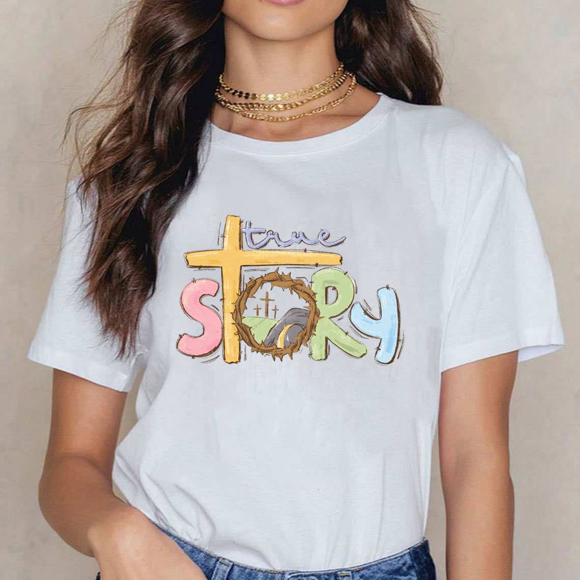 True Story Christian T-Shirt
