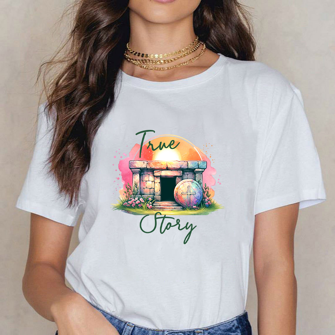 True Story Christian T-Shirt