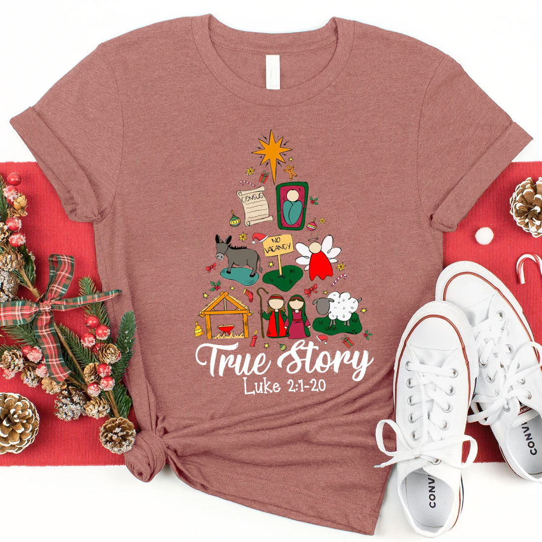 True Story Christian T-Shirt