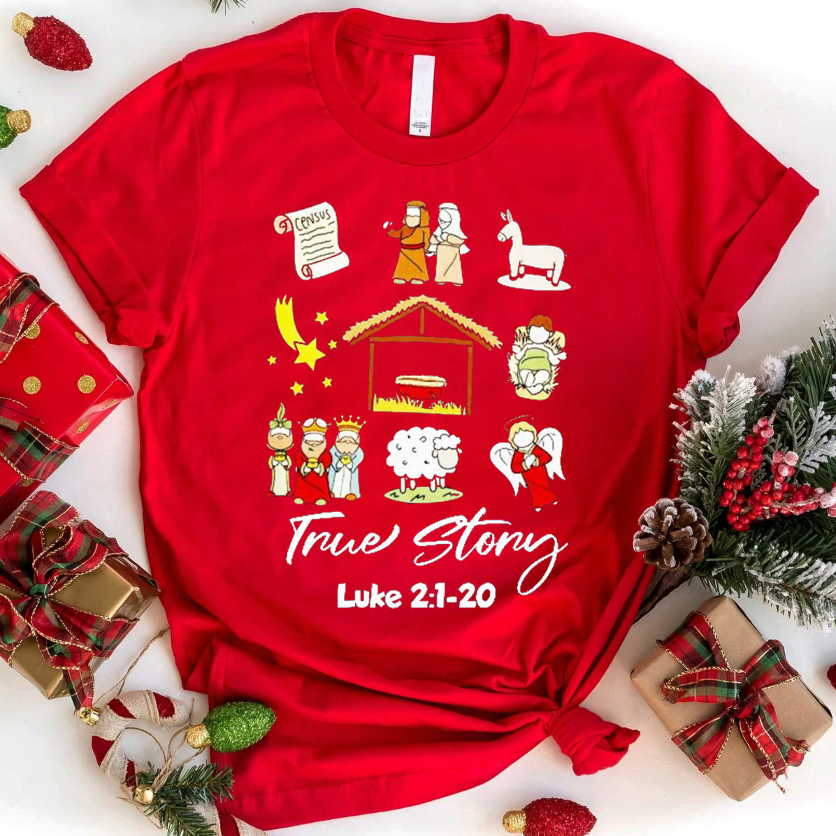 True Story Christian T-Shirt