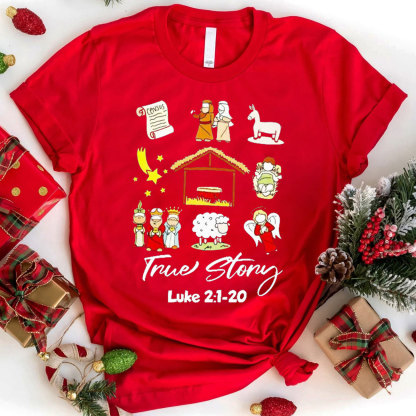 True Story Christian T-Shirt