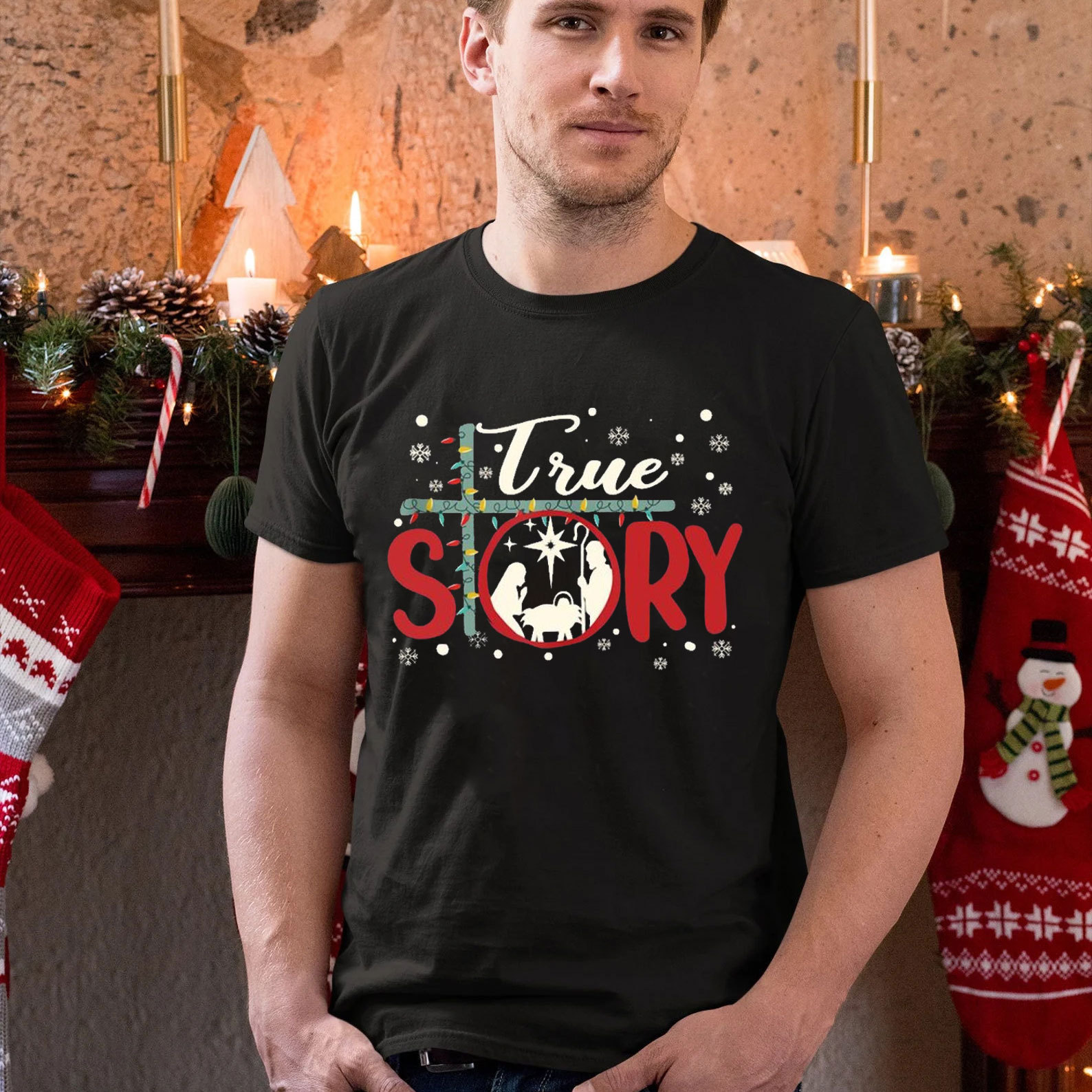 True Story Christian T-Shirt