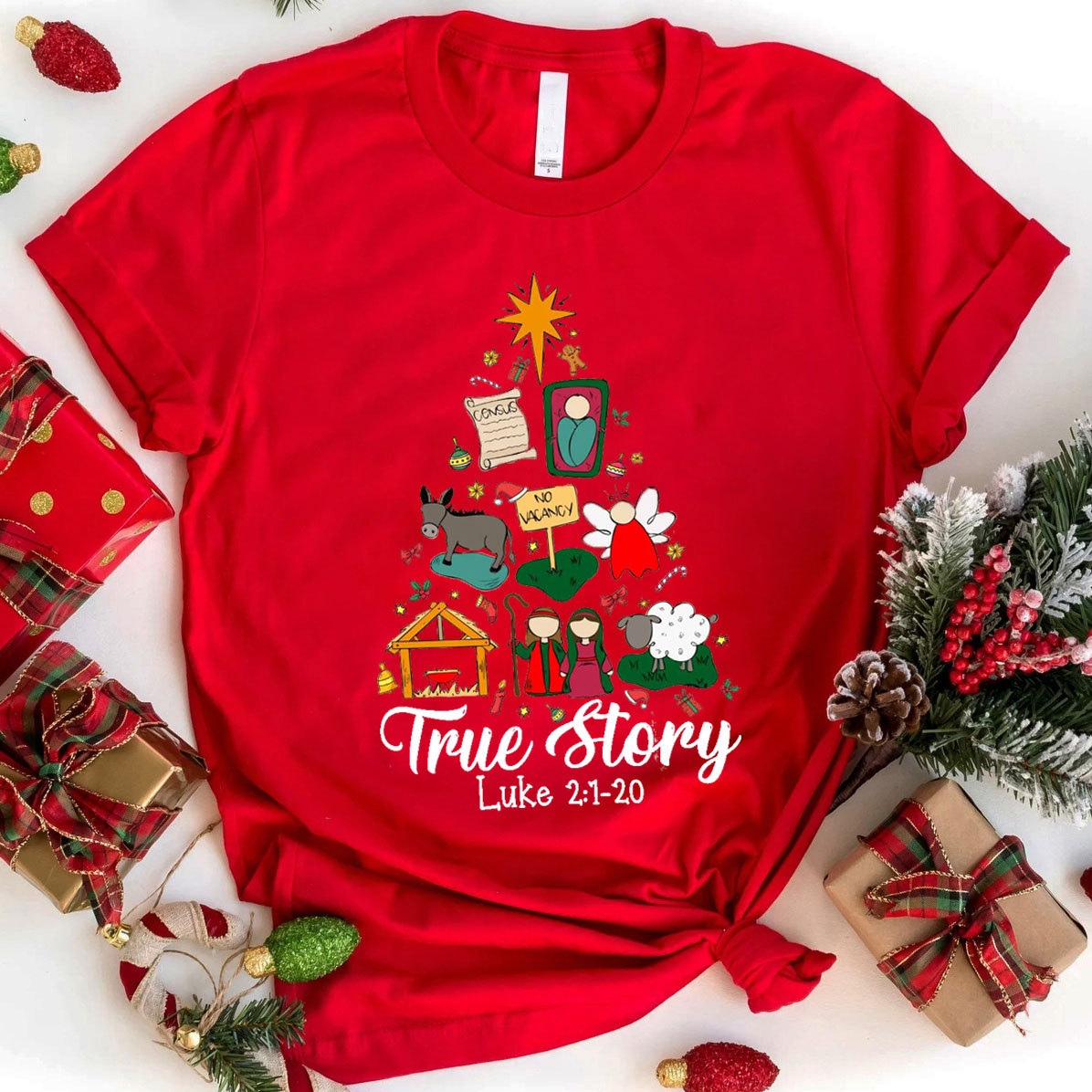 True Story Christian T-Shirt