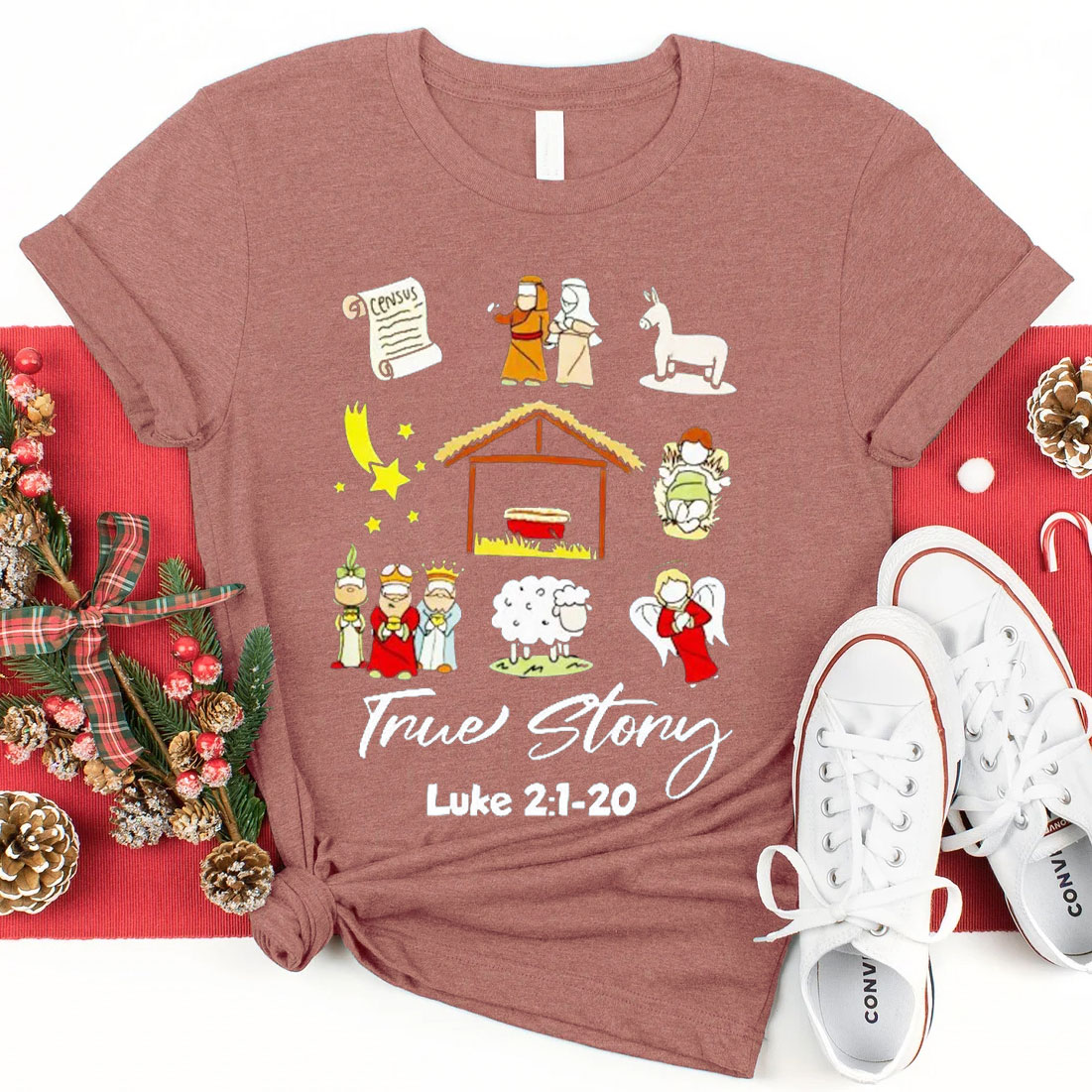 True Story Christian T-Shirt