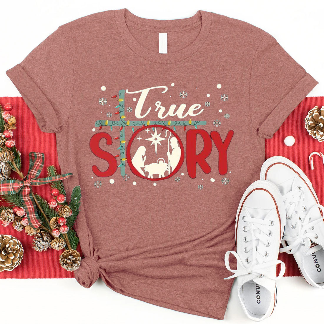 True Story Christian T-Shirt