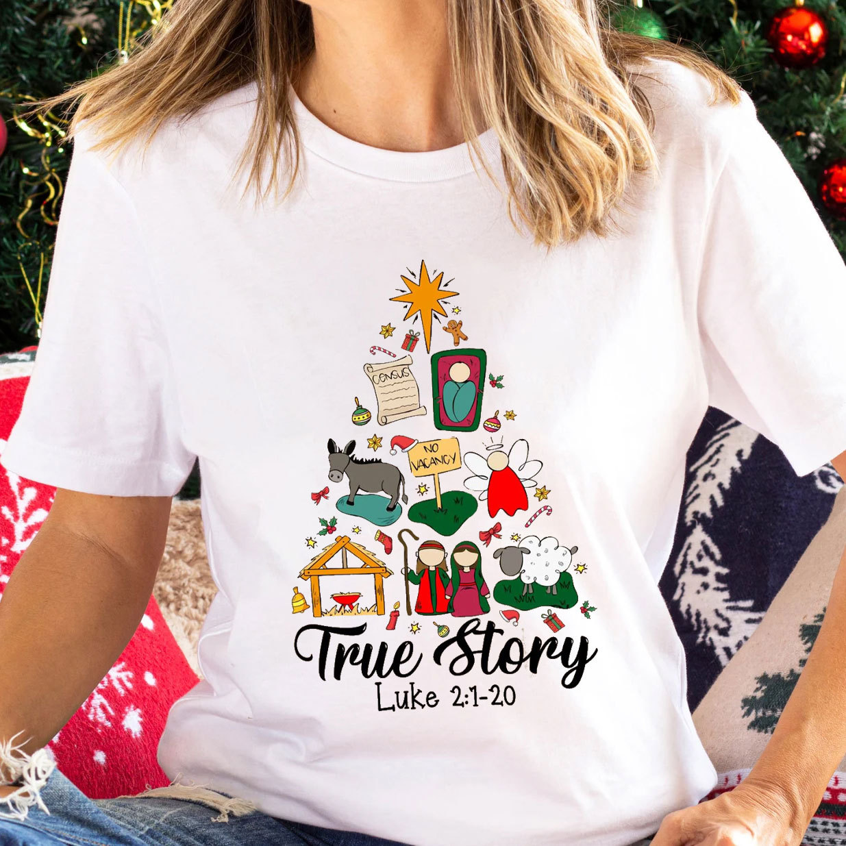 True Story Christian T-Shirt