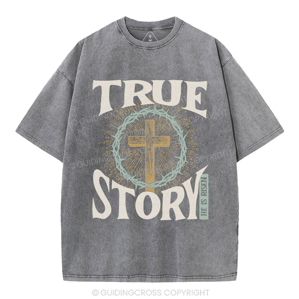 NEW-sample Christian Washed T-Shirt Sale - GuidingCross