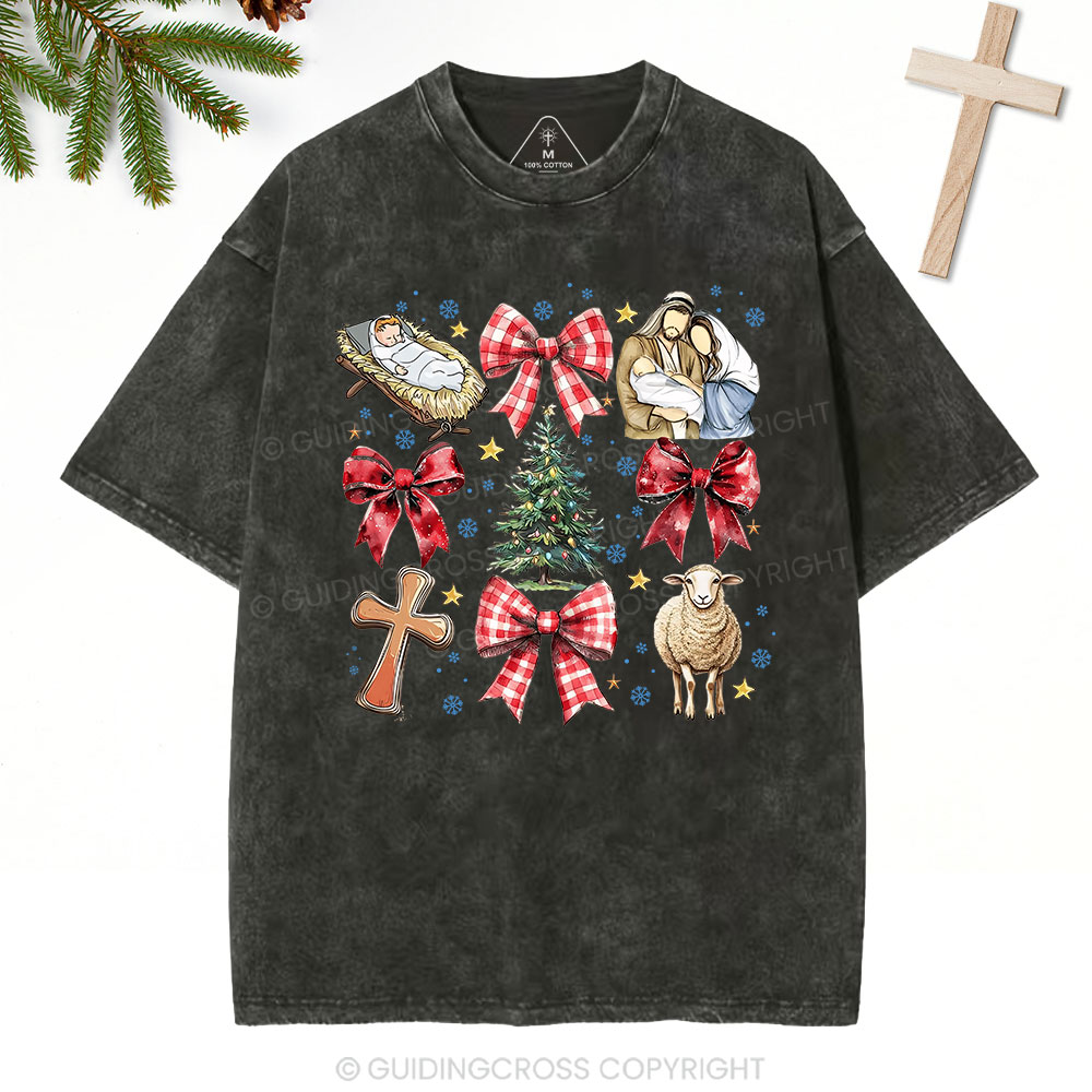 True Story Christian  Washed T-Shirt