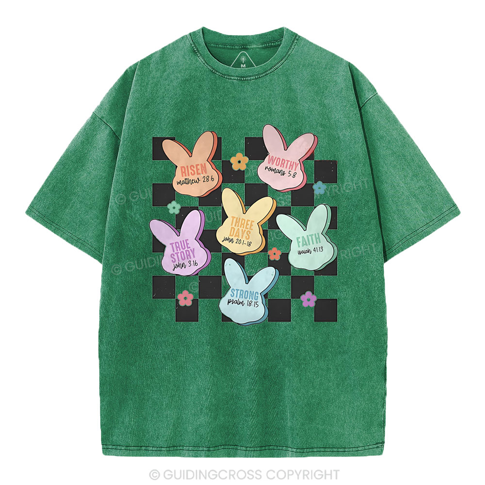 True Story Christian Washed T-Shirt