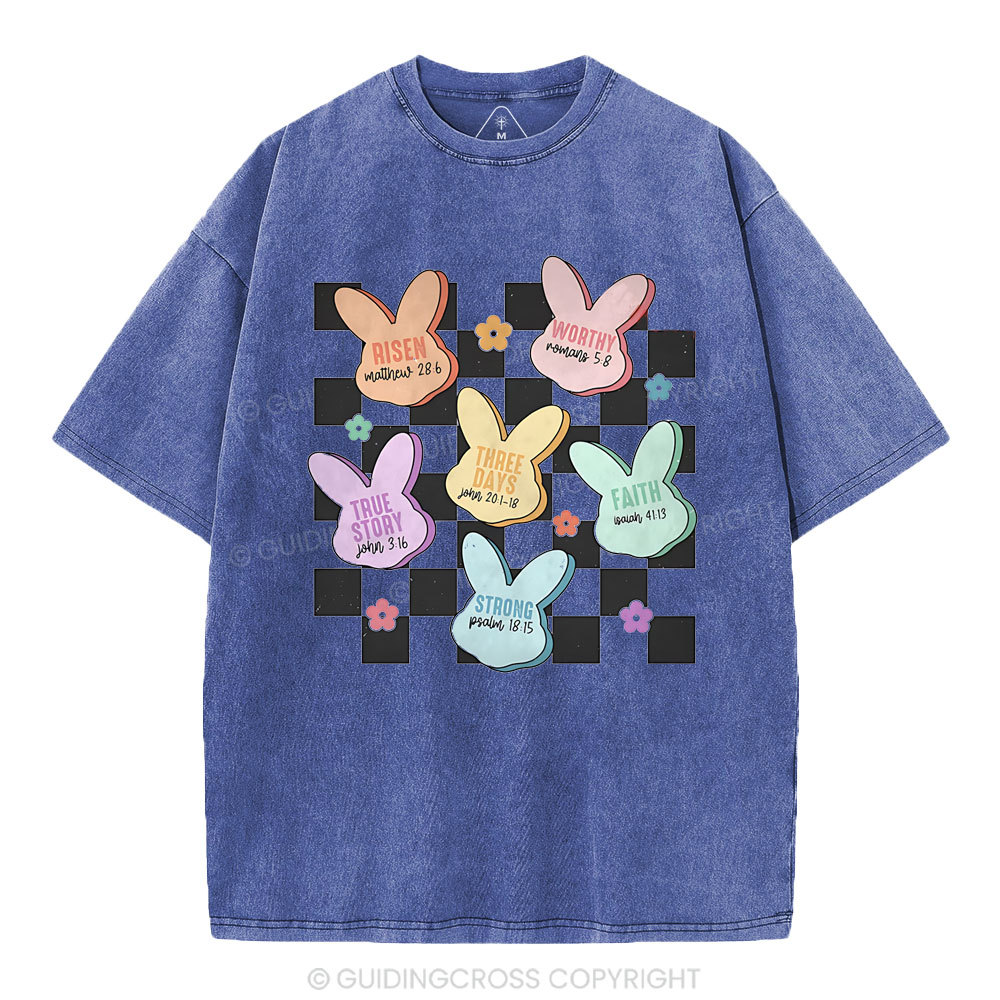 True Story Christian Washed T-Shirt