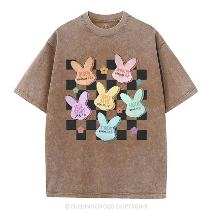 True Story Christian Washed T-Shirt