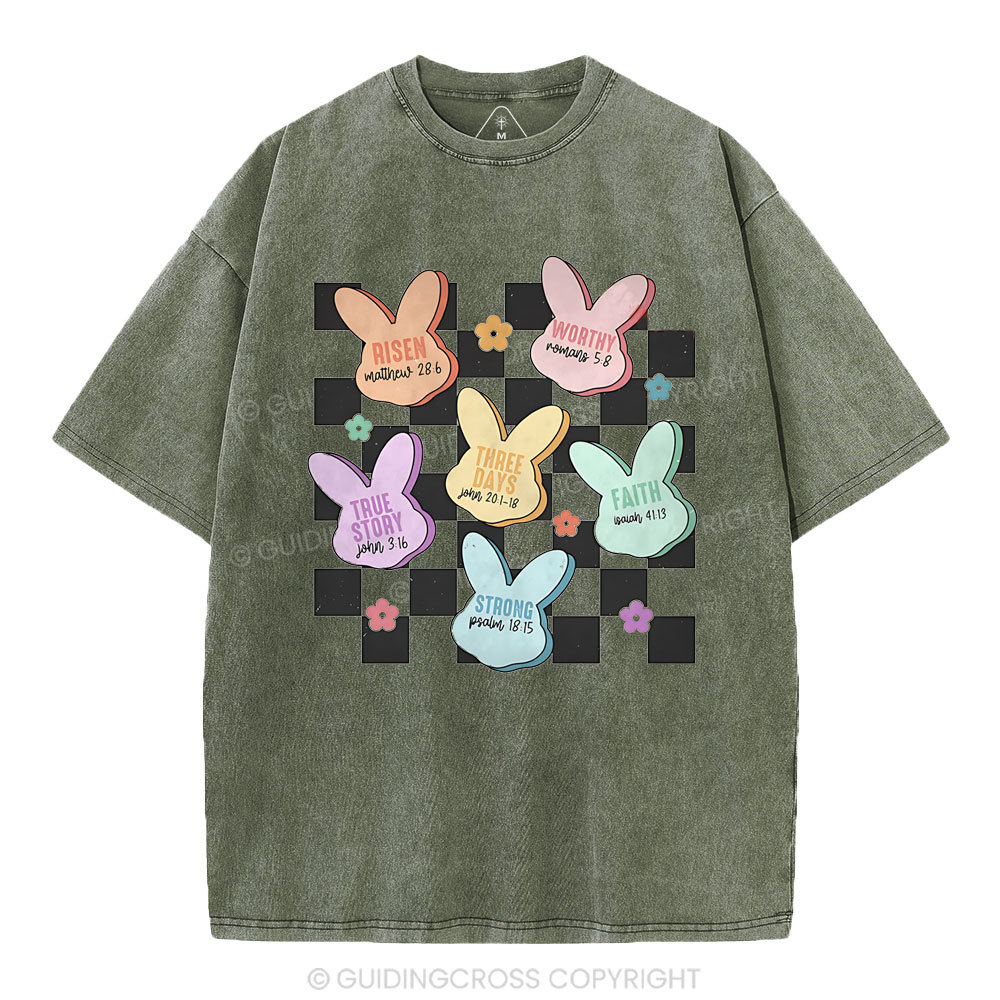 True Story Christian Washed T-Shirt