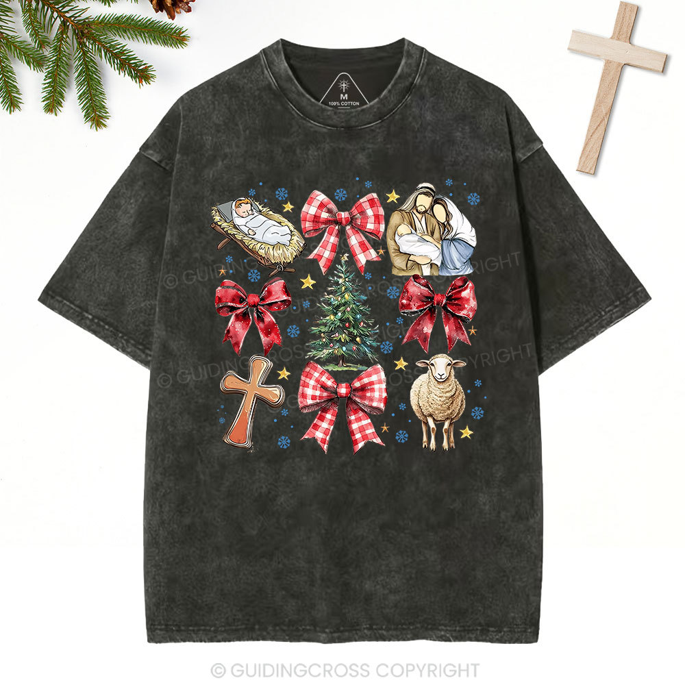True Story Christian  Washed T-Shirt