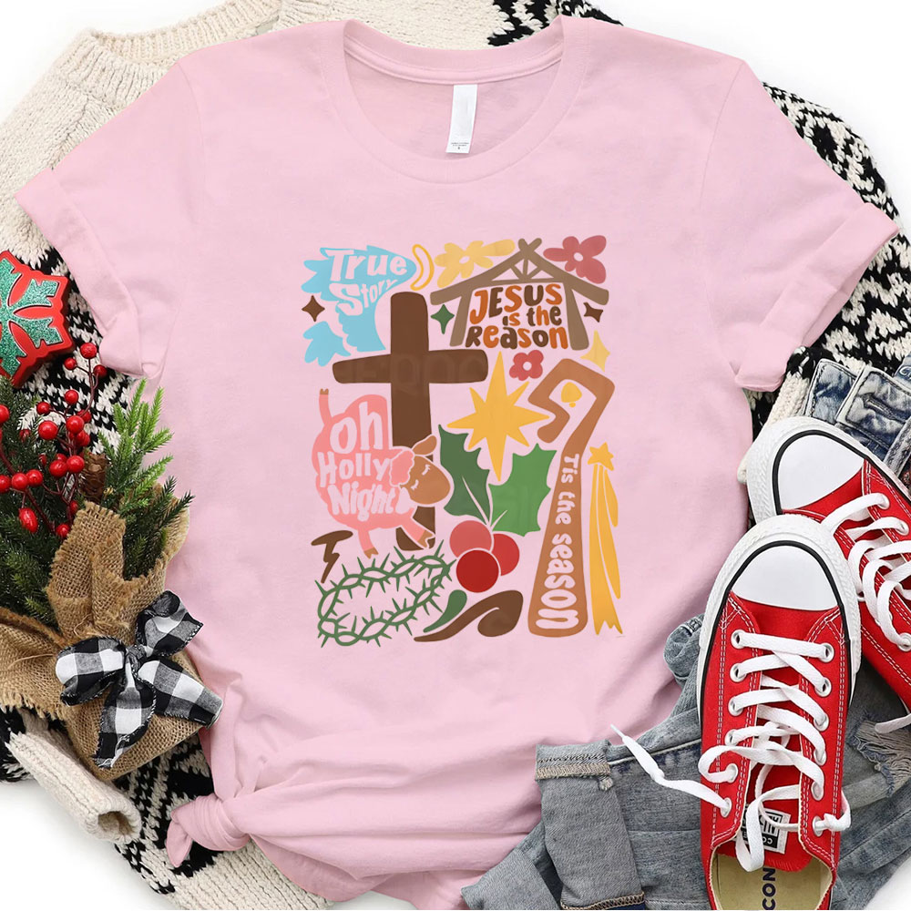 True Story Christian Christmas T-Shirt