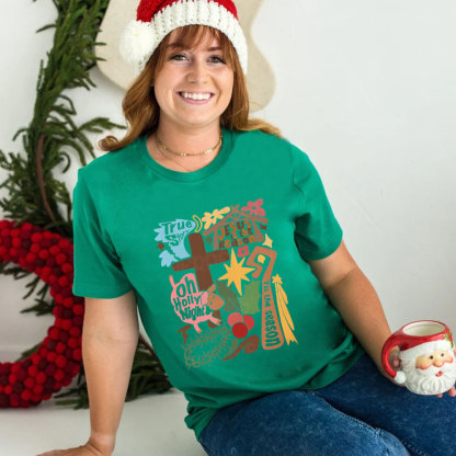 True Story Christian Christmas T-Shirt