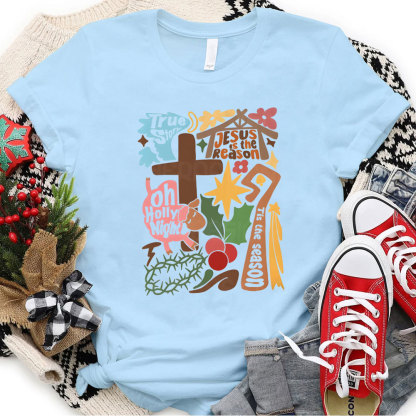 True Story Christian Christmas T-Shirt