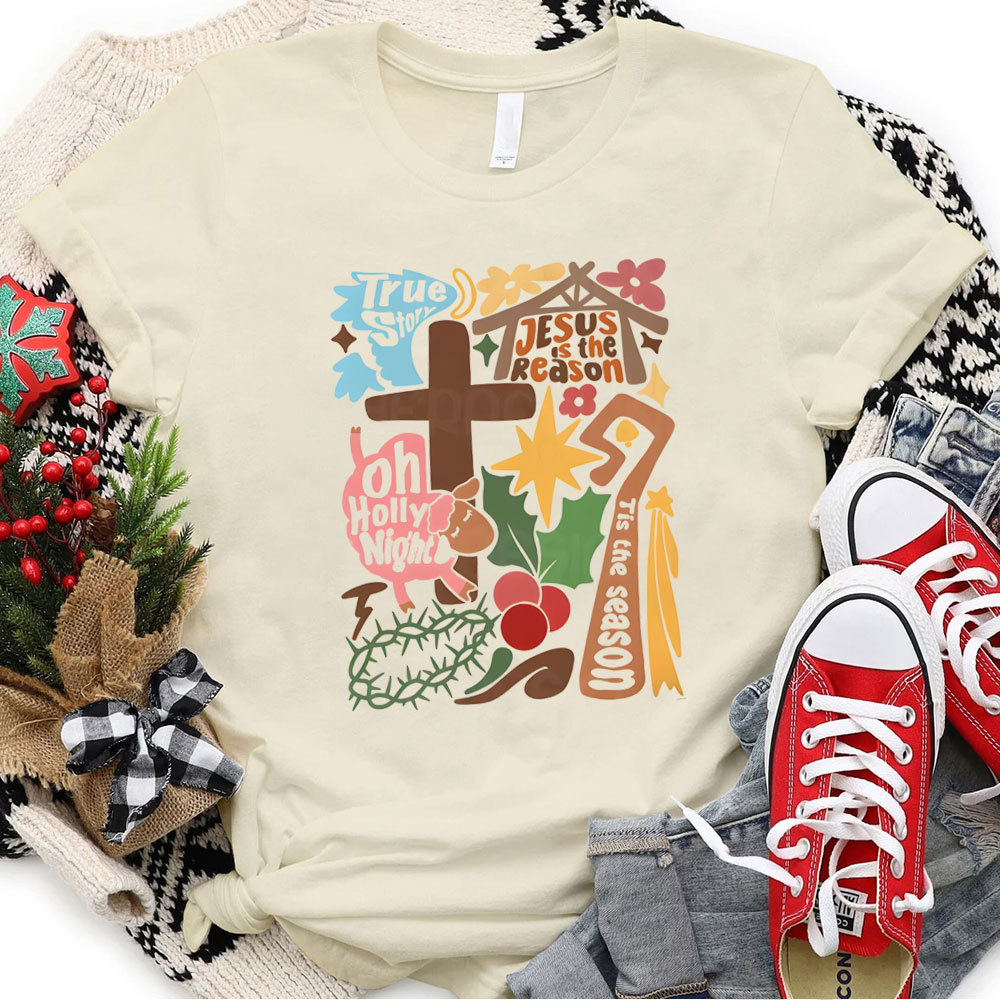 True Story Christian Christmas T-Shirt
