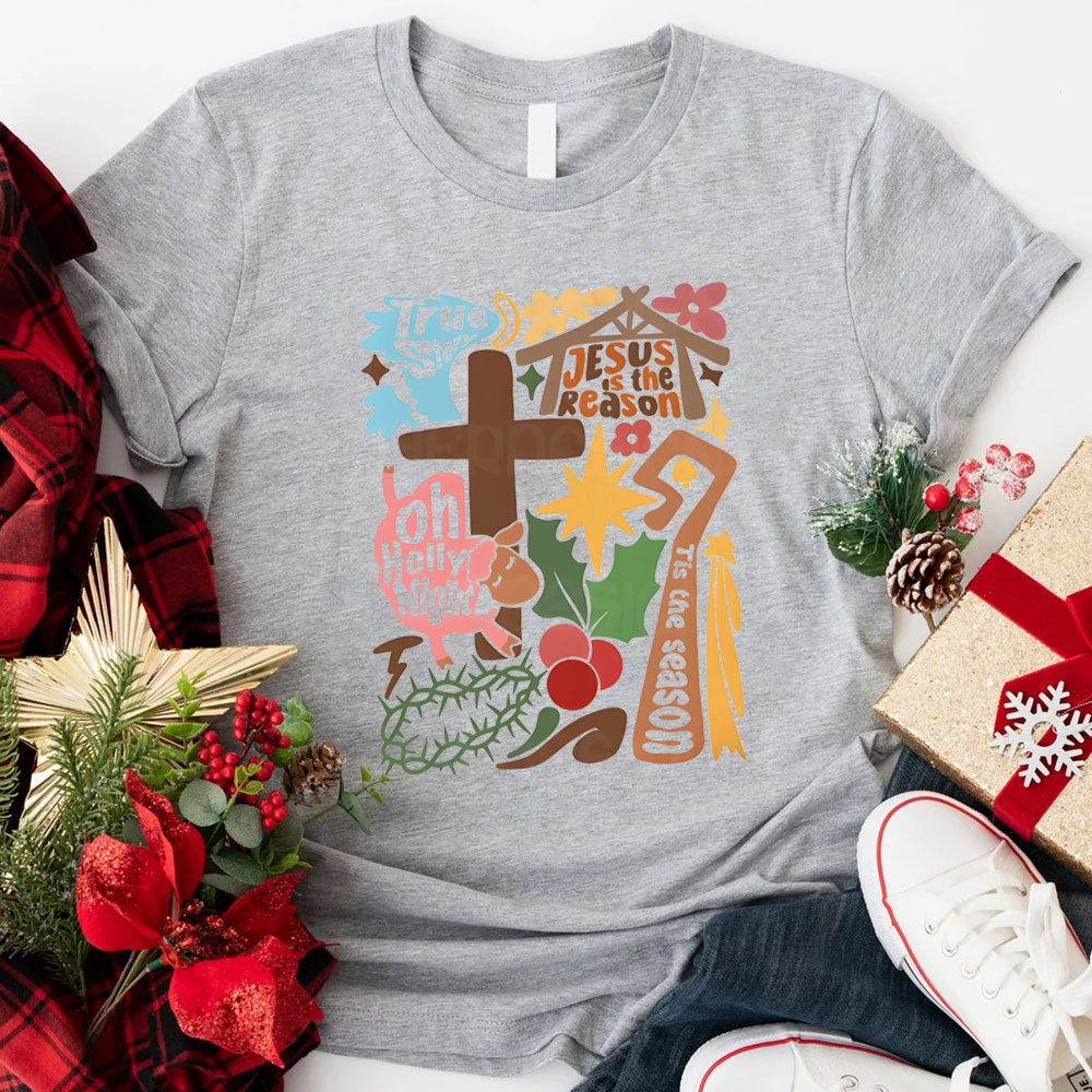 True Story Christian Christmas T-Shirt