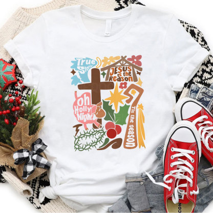 True Story Christian Christmas T-Shirt