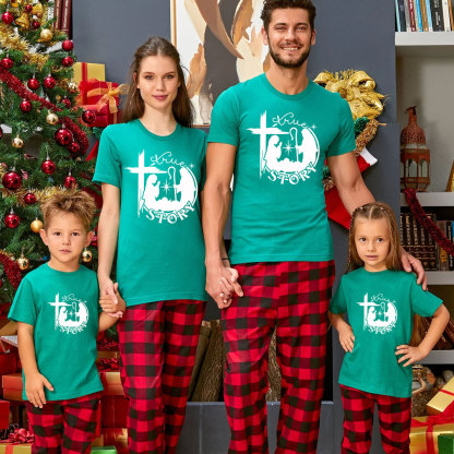 Personalized True Story Christmas Family Matching Shirts
